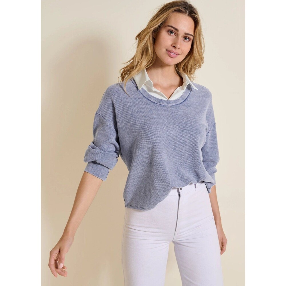 Venus size large 2-in-1 shirt sweater top NEW NWT
